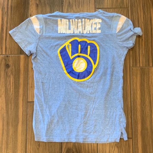 Juniors Brewer tee size L - Picture 2 of 3